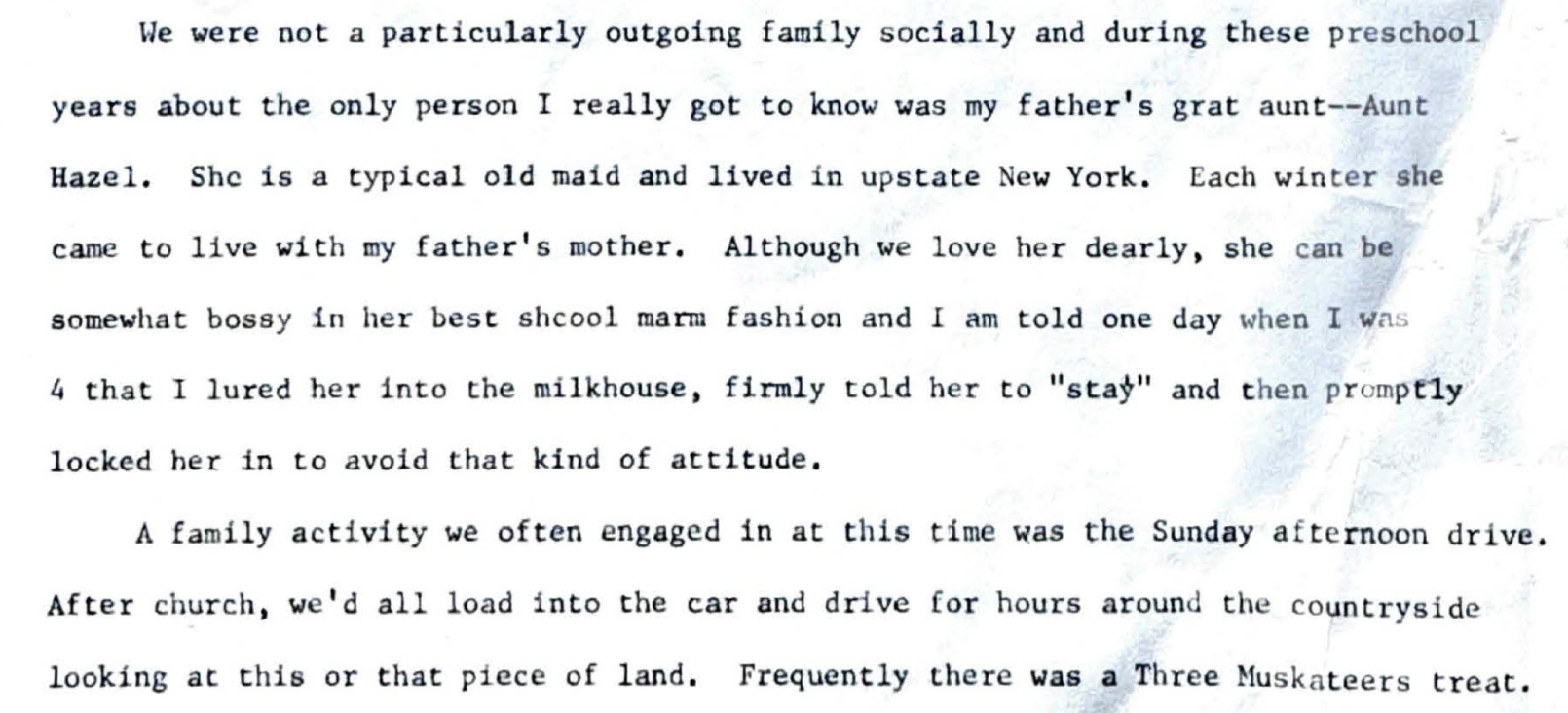 A Beginning, Part 3: Social Inclination