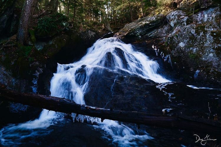 Icicles, Waterfalls, and War